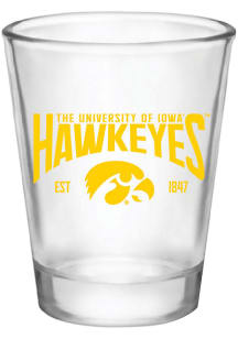 Iowa Hawkeyes 2oz Est. Shot Glass