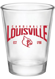 Louisville Cardinals 2oz Est. Shot Glass
