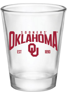 Oklahoma Sooners 2oz Est. Shot Glass