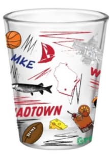 Wisconsin 2oz Local Shot Glass