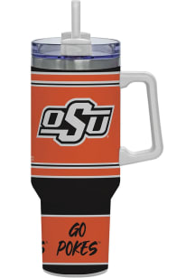 Oklahoma State Cowboys 40oz Full Color Stainless Steel Tumbler - Orange
