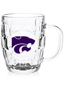 K-State Wildcats 20oz Dimpled Pint Glass - Purple