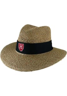 LogoFit Harvard Crimson Black Angler Mens Bucket Hat