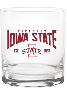 Iowa State Cyclones 14oz Est. Rock Glass - Cardinal