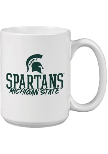 Michigan State Spartans 15oz Chill Mug Ceramic Mug - Green