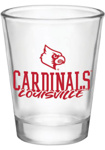 Louisville Cardinals 2oz Chill Shot Glass