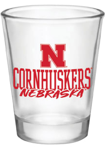 Nebraska Cornhuskers 2oz Chill Shot Glass