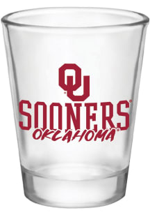 Oklahoma Sooners 2oz Chill Shot Glass