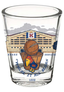 Kansas Jayhawks 2oz University Collectors Shot Glass