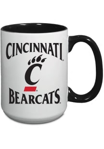 Cincinnati Bearcats 15oz Combo Ceramic Mug - Red