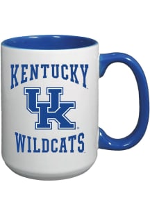 Kentucky Wildcats 15oz Combo Ceramic Mug - Blue