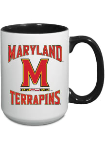 Maryland Terrapins 15oz Combo Ceramic Mug - Red