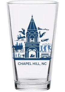Chapel Hill 16oz Pint Glass - Blue