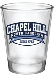 Chapel Hill Text Shot Glass