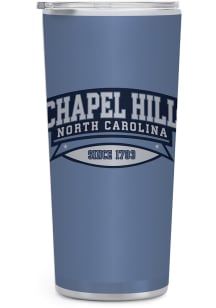 Chapel Hill Text Stainless Steel Tumbler - Blue