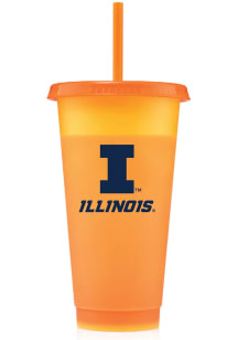 Illinois Fighting Illini Chameleon Straw Tumbler