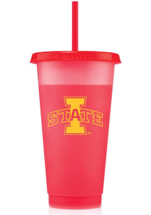Iowa State Cyclones Chameleon Straw Tumbler