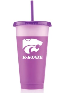 K-State Wildcats Chameleon Straw Tumbler