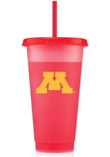 Minnesota Golden Gophers Chameleon Straw Tumbler