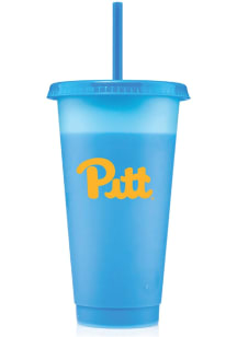 Pitt Panthers Chameleon Straw Tumbler