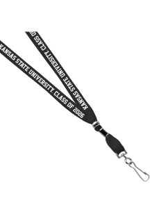 Jardine K-State Wildcats 3/8 Class of 2026 Sublimated Lanyard - Purple