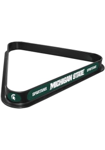 Michigan State Spartans Triangle Billiard Ball Rack