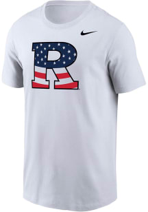 Nike Rutgers Scarlet Knights White Military Appreciation Short Sleeve T Shirt