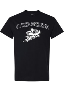 Iowa State Cyclones Black Punching Cy Short Sleeve T Shirt