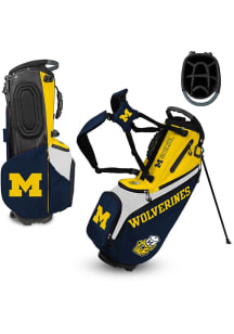 Michigan Wolverines Vault Stand Golf Bag
