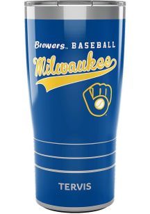 Tervis Tumblers Milwaukee Brewers 20oz Vintage Stainless Steel Tumbler -