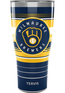 Tervis Tumblers Milwaukee Brewers 30oz Hype Stripe Stainless Steel Tumbler -