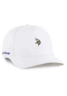 47 Minnesota Vikings Micro Patch Hitch Adjustable Hat - White