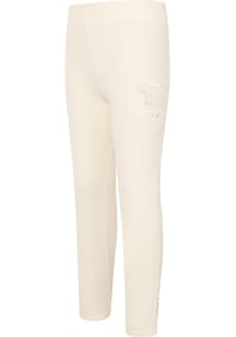 Pro Standard Chicago Bulls Toddler White Neutral Bottoms Leggings