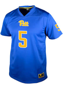 Raphael Williams Jr.  Genuine Collective Pitt Panthers Blue Football NIL Football Jersey
