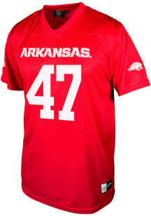 Maddox Lassiter  Genuine Collective Arkansas Razorbacks Cardinal Football NIL Football Jersey