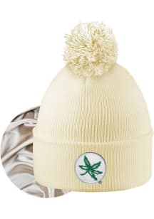 LogoFit Ohio State Buckeyes White Monroe Womens Knit Hat