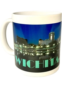 Wichita Photo Ceramic Mug - White