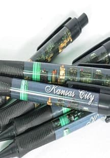 Kansas City Liberty Memorial Pen - Black