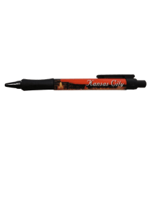 Kansas City Plaza Lights Pen - Black