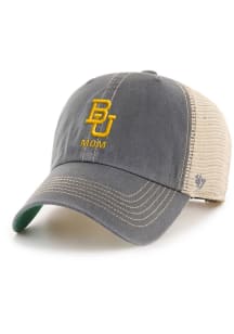 47 Baylor Bears Mom Trawler Adjustable Hat - Charcoal