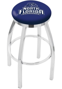 North Florida Ospreys Chrome Pub Stool - Silver