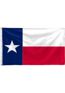 Texas 3x5 Grommet Applique Flag
