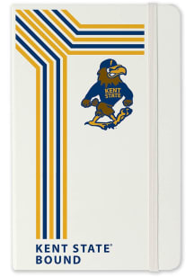 Kent State Golden Flashes School Bound Notebook and Folder - White