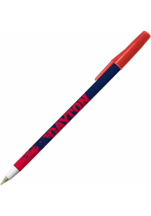Dayton Flyers Superball Splat Pen - Red