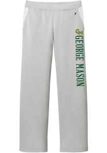 George Mason University Womens Reverse Fleece Grey Sweatpants