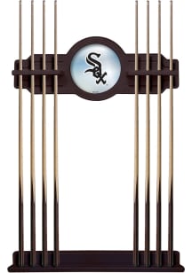 Chicago White Sox Solid Wood Cue Rack Pool Table Accessories