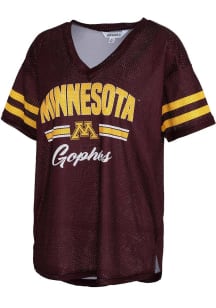 Minnesota Golden Gophers Womens Kickoff Fashion Football Jersey - Maroon