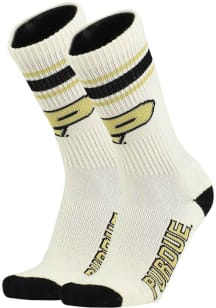 Purdue Boilermakers Throwback Mens Crew Socks
