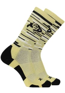 Colorado Buffaloes Fastline Mens Crew Socks