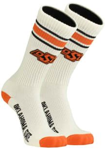 Oklahoma State Cowboys Throwback Mens Crew Socks